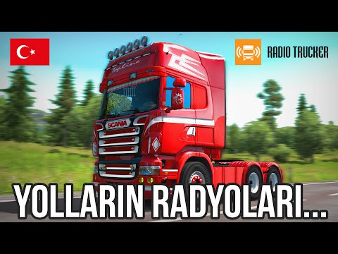 Euro Truck Simulator 2 - SiSL'den RadioTrucker Projesi: Yolların Radyoları...