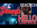 DIMASH - HELLO - Singer 2018 - Rock Musician REACTION