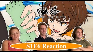 Idiots React to Tower of God S1E6 Position Selection