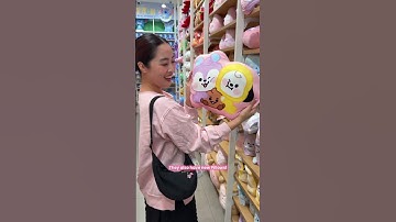New BT21 merch at Miniso! 💕 #bt21 #bt21merch #kpop #bts