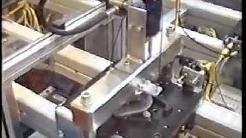 Semi Automatic Assembly System with Pallet Track from TQC Ltd