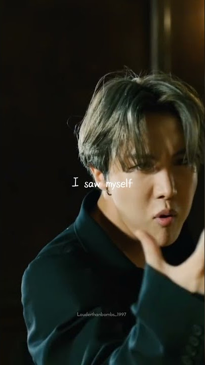 BLACK SWAN | BTS | SONG LYRICS | WHATSAPP STATUS | #bts #shorts