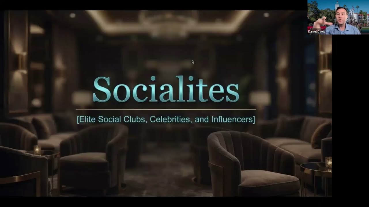 4 Socialites