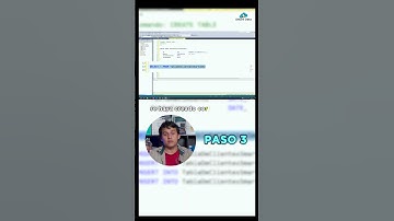 Tu primera tabla en SQL ¡En 5 pasos!🚀💻