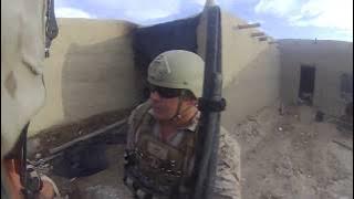 Lucky Marine Survives Sniper Headshot By Inches In Afghanistan