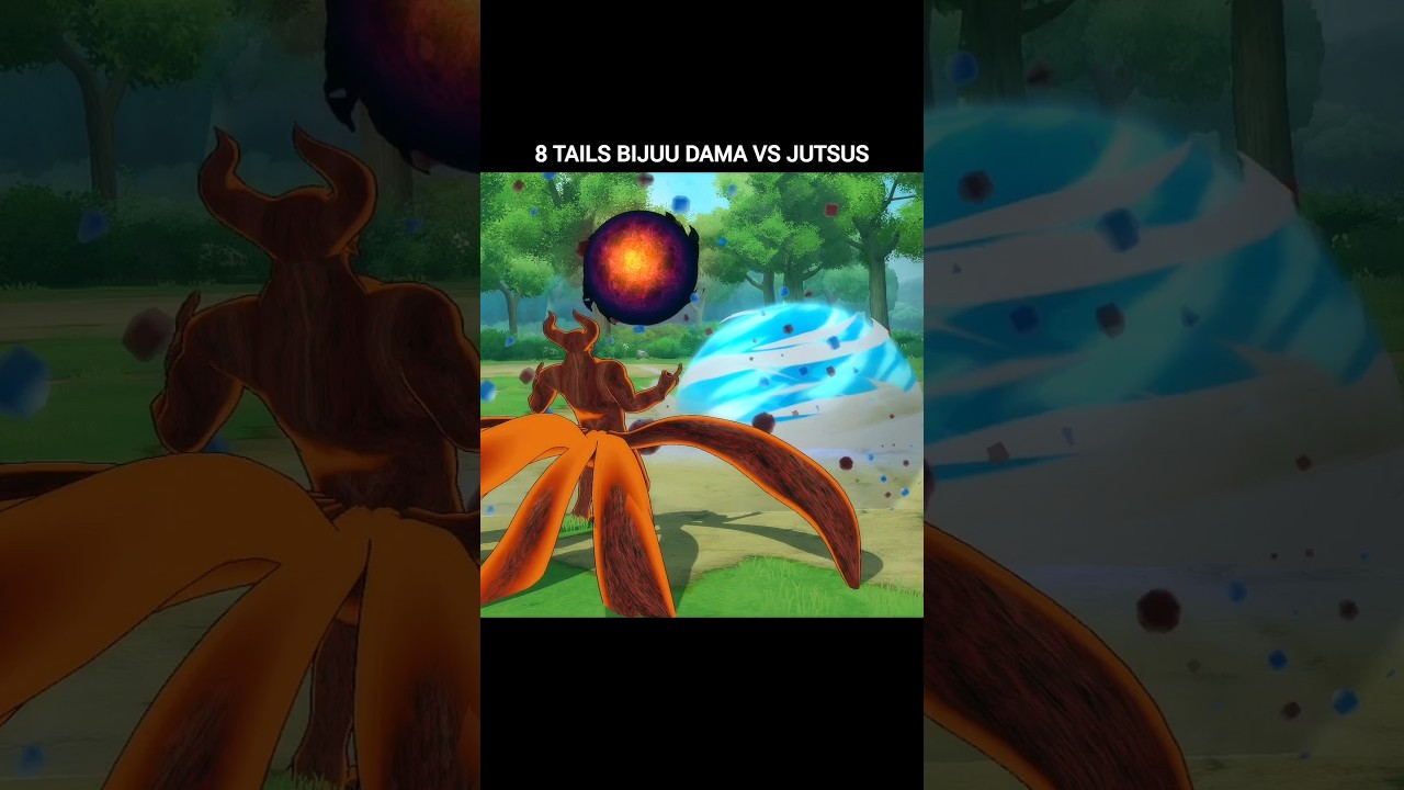 Which Jutsu Can Stop This Tailed Beast Bomb?