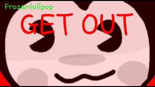 GET OUT meme [bendy and the ink machine]