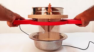 How To Make Sieve Machine with Cardboard | Kitchen Tool