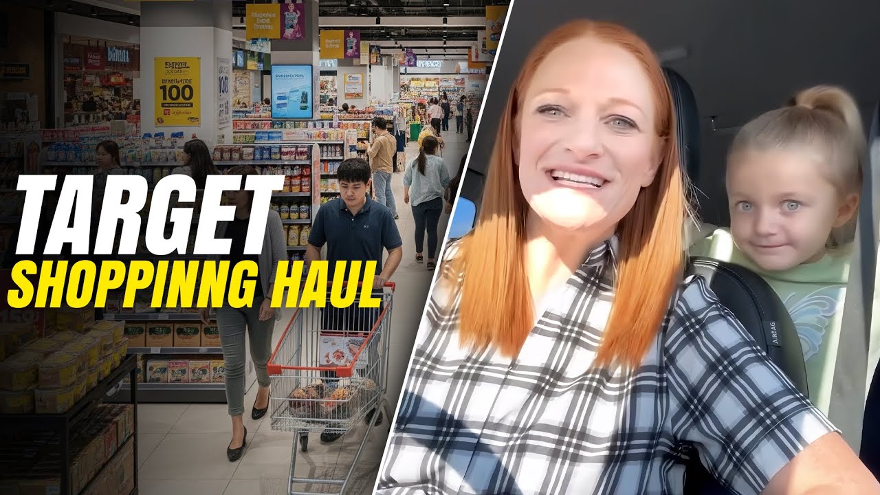 Shop With Harlee & Me at TARGET!🎯