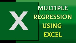 MULTIPLE REGRESSION USING MS-EXCEL
