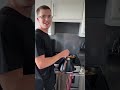 Making Pumpkin Soup