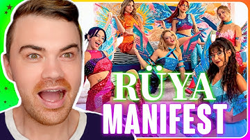 manifest - RÜYA | Official Music Video REACTION