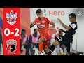 Hero ISL 2018-19 | FC Pune City 0-2 NorthEast United FC | Highlights