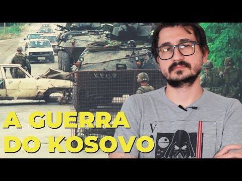 A GUERRA DO KOSOVO || VOGALIZANDO A HISTÓRIA