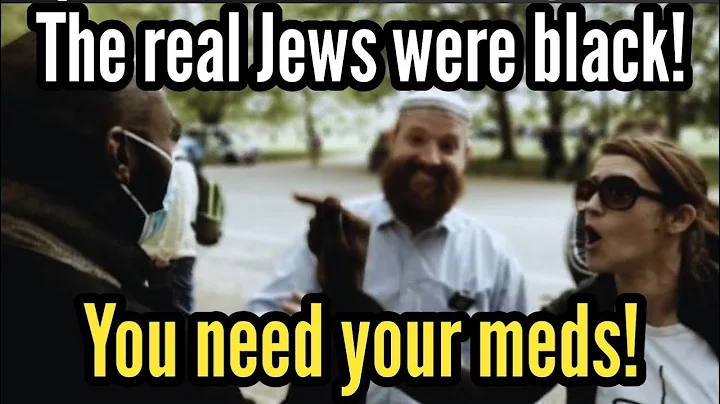 Racist vibes! | Hebrew vs Jew & Christian (full vi...
