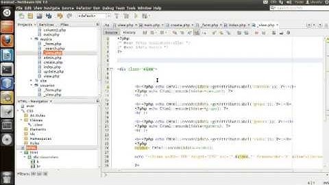 App Crud con Framework Yii (Cuarta Parte /4)