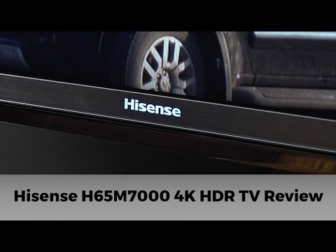 Hisense H65M7000 4K Ultra HD TV Review