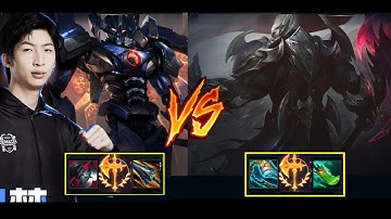 (Vietsub) Cách Xiao Chao Meng  Xử Lý Khi Gặp Best Darius Đi Top