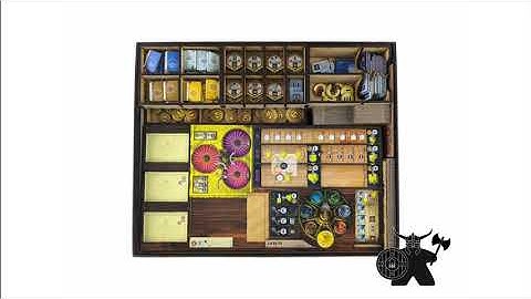 Age of Innovation Insert | Wooden Organizer