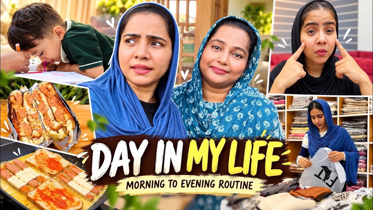 A Day In My Life 🥰 Morning to Evening Routine 😍 Healthy Food 🥘 |