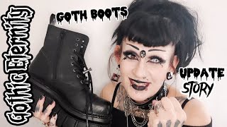 Goth Boots - Update- Rant - Story