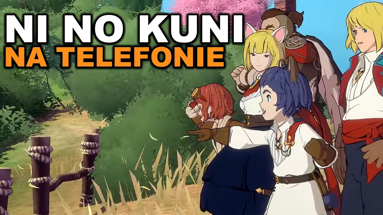 Mobilka na jaką czekaliśmy? 🥳 - Ni no Kuni: Cross Worlds | Pierwsze Wrażenia