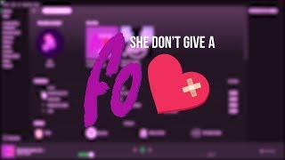 Duki - She Don't Give a FO (ft. Khea) Prod. by Omar Varela Resimi