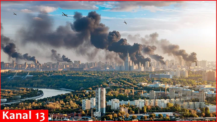 Moscow rocked by Ukrainian drone strikes: nearly 200 UAVs targeted Russian regions