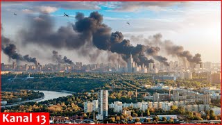 Download Lagu Moscow rocked by Ukrainian drone strikes: nearly 200 UAVs targeted Russian regions MP3 Download Lagu Moscow rocked by Ukrainian drone strikes: nearly 200 UAVs targeted Russian regions MP3