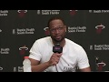Dwyane Wade on his return to Heat: The jersey and the colors fit | ESPN