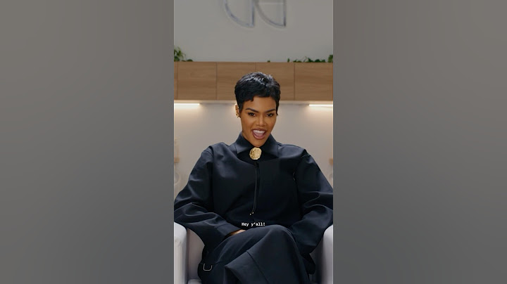 WHO’S IN THE CÉCRED SALON? @teyanataylor! Watch the full episode now on our channel.
