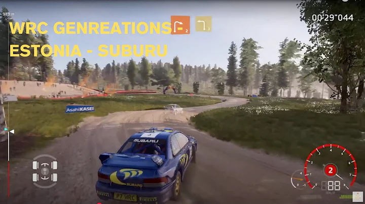 WRC Generations – Estonia Shakedown - The FIA WRC Official Game