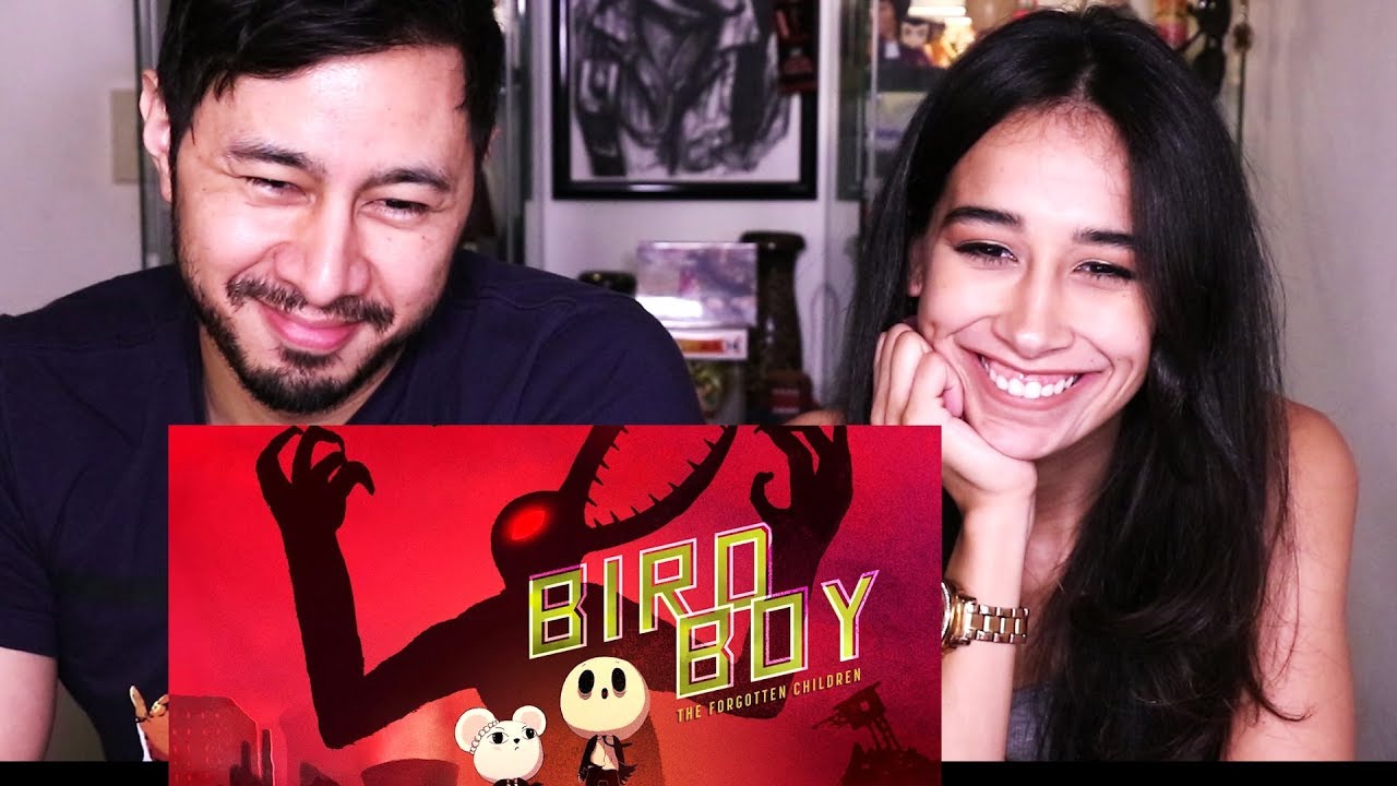 BIRD BOY THE FORGOTTEN CHILDREN Trailer Reaction w Andrea