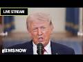 LIVE: President Trump addresses the nation on war with Iran
