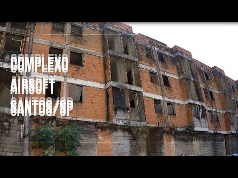 CAMPOS DE AIRSOFT EM SAO PAULO | 6/200 | CAMPO COMPLEXO AIRSOFT | SANTOS