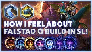 Falstad Gust - HOW I FEEL ABOUT FALSTAD Q BUILD IN SL! - Bronze to Grandmaster Season 1 2026