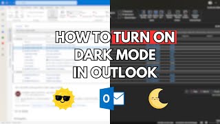 How to turn on Dark Mode in Microsoft OUTLOOK