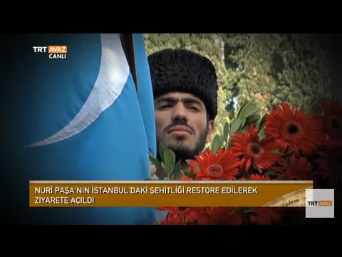 Nuri Paşa'nın İstanbul'daki Şehitliği Restore Edildi - Devrialem - TRT Avaz