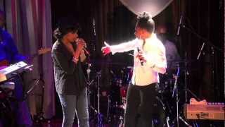 Video thumbnail of "Rachelle Ferrell & Jennifer Hudson, March 3, 2012, Viper Alley, Lincolnshire, Illinois on Stage"