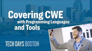 Covering CWE with Programming Languages and Tools  — AdaCore Tech Days Boston 2018