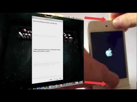 Comment Jailbreaker iPhone 3gs 4 et iPod Touch 4g iOS 6.0 et 6.0.1 francais