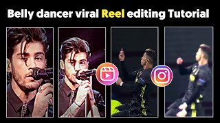 Shake Ya Boby Like A Belly Dancer Reel Video Editing Instagram Viral Reel Tutorial Insta Trend