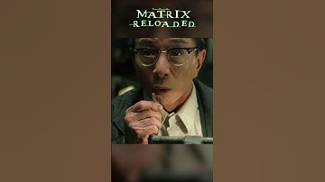 Neo finds the key maker | The Matrix Reloaded (2003)