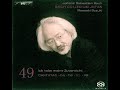 Bach - Complete Sacred Cantatas BWV 1-200 (VOL.49) by Masaaki Suzuki / BWV 188, 156, 159, 171