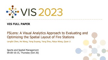 FSLens: A Visual Analytics Approach to Evaluating and Optimizing the Spatial Layout of Fire Station