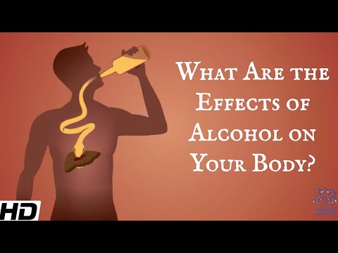 What Are The Effects Of Alcohol On Your Body?