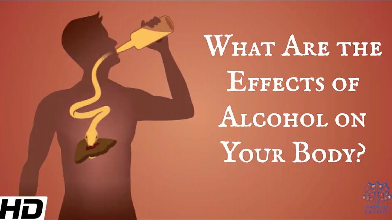 What Are The Effects Of Alcohol On Your Body Youtube 