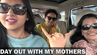 Day out with Mothers VLOG @tejasswiprakash413