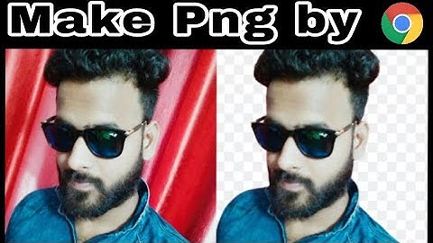 How to Make Png Image/Transparent Background/Easy Way