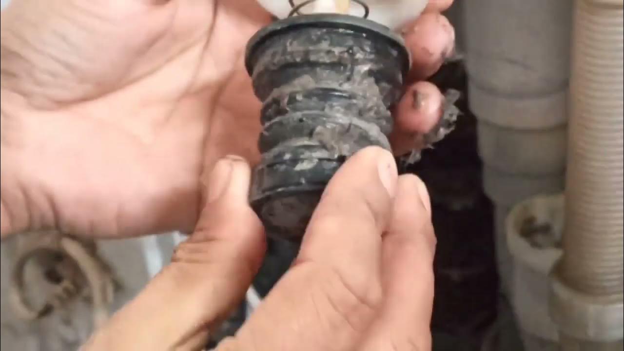 Washing Machine Blockage Problem Solving YouTube